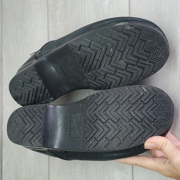 Dansko Women Comfort Professional clogs shoes Leather sz 42 US 11.5-12 - Picture 11 of 13